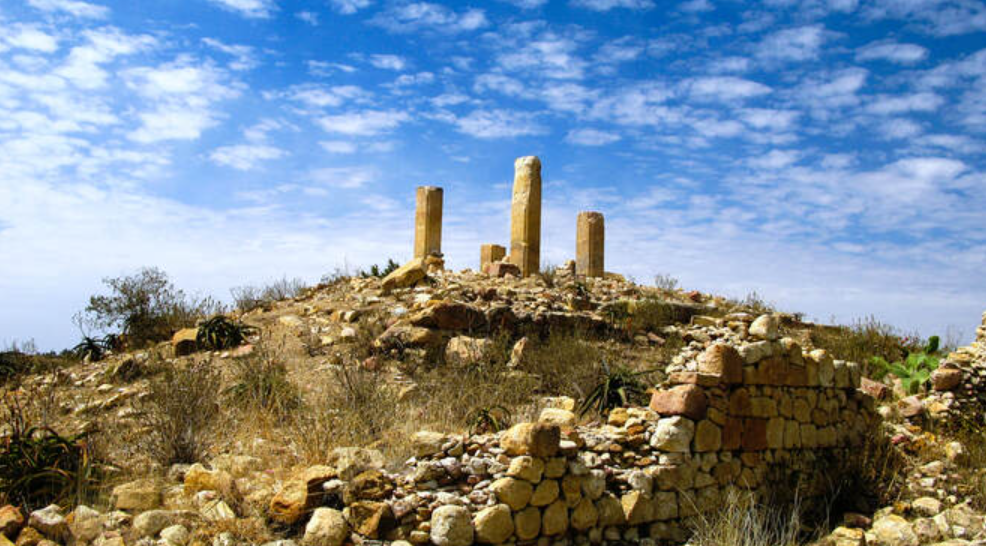 Qohaito (or Kohaito), Near Adi Keyh, Southern Region, Eritrea